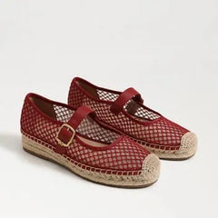 Mackie Mesh Espadrille Mary Jane