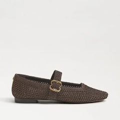 Michaela Knit Mary Jane Flat