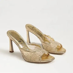 Iva Heeled Mule