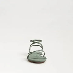 Ellina Braid Flat Sandal