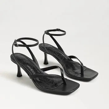 Pax Kitten Heel Thong Sandal