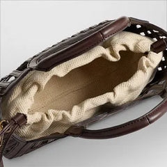 Marlowe Basket (with canvas clutch insert)