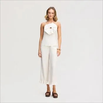 Flower Sleeveless Top