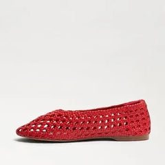 Shira Woven Ballet Flat