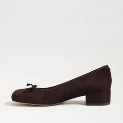 Rosa Block Heel Slip On