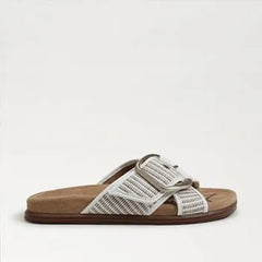 Darla Multi Buckle Slide Sandal