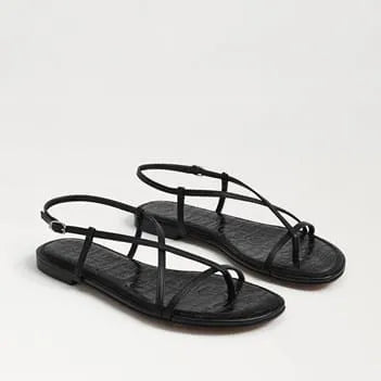 Calla Strappy Flat Sandal