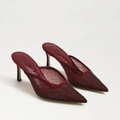 Margeaux Mesh Heeled Mule