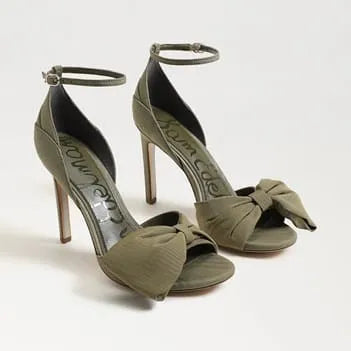 Ida Open Toe Stiletto Sandal