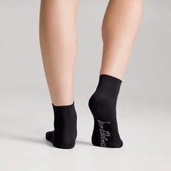2 Pack Cotton Blend Ankle Socks