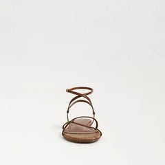 Ellina Strappy Flat Sandal