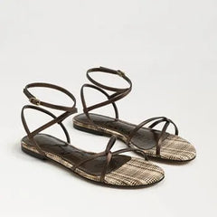 Ellina Strappy Flat Sandal