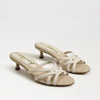 Camille Kitten Mule Heel