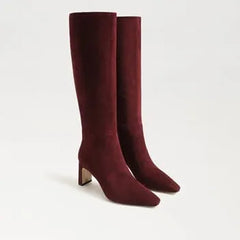 Sylvia Wide Calf Knee High Boot