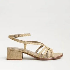 Fletcher Block Heel Sandal