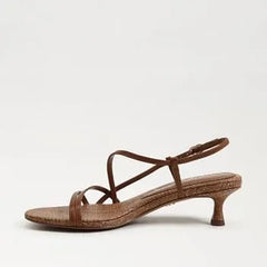 Cora Kitten Heel Sandal