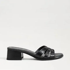 Farrin Block Heel Slide Sandal