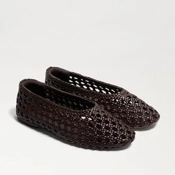 Shira Woven Ballet Flat