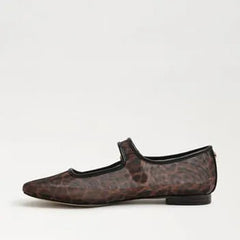 Michaela Mesh Mary Jane Flat