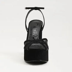Sandy Block Heel Platform Sandal