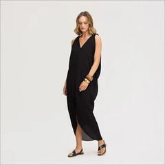 Knot Detail Midi Dress