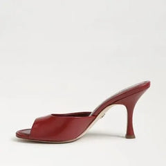 Jeanie Heeled Mule