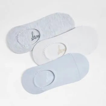 3 Pack Viscose Sneaker Liner