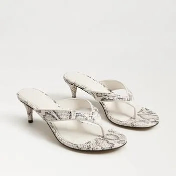 Amie Kitten Heel Sandal