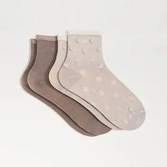 2 Pack Dot Sheen Anklet