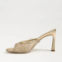 Iva Heeled Mule