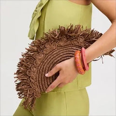 Lily Floral Clutch