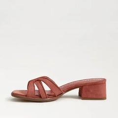 Farrin Block Heel Slide Sandal