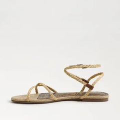 Ellina Braid Flat Sandal