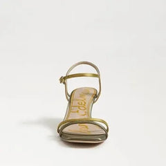Presley Strappy Kitten Heel Sandal