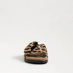 Darla Buckle Slide Sandal