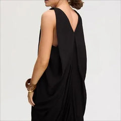 Knot Detail Midi Dress