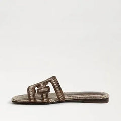 Bay Multicolor Slide Sandal
