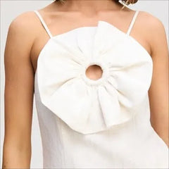 Flower Sleeveless Top
