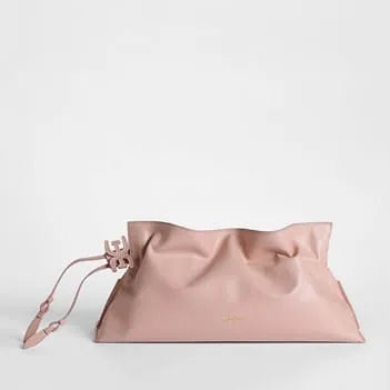 Poppy Oversized Drawstring Clutch