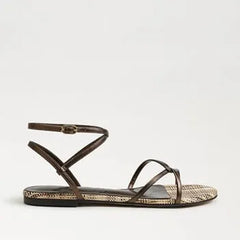 Ellina Strappy Flat Sandal