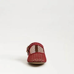 Michaela Mesh Mary Jane Flat