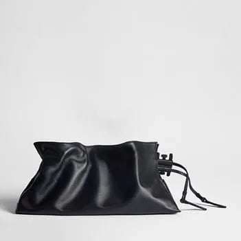 Poppy Oversized Drawstring Clutch