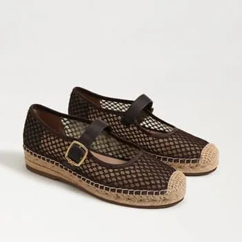 Mackie Mesh Espadrille Mary Jane