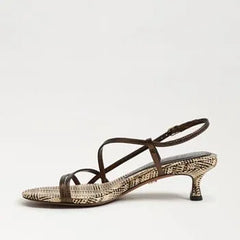 Cora Kitten Heel Sandal