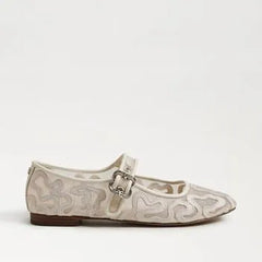 Michaela Mesh Mary Jane Flat