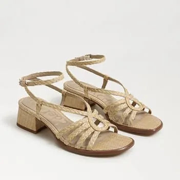 Fletcher Block Heel Sandal