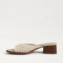 Fynn Block Heel Mule Sandal
