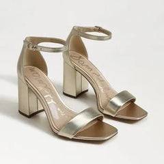 Daniella Block Heel Sandal