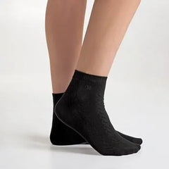 3 Pack Cashmere Cotton Texture Anklet