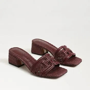 Waylon Weave Slide Sandal